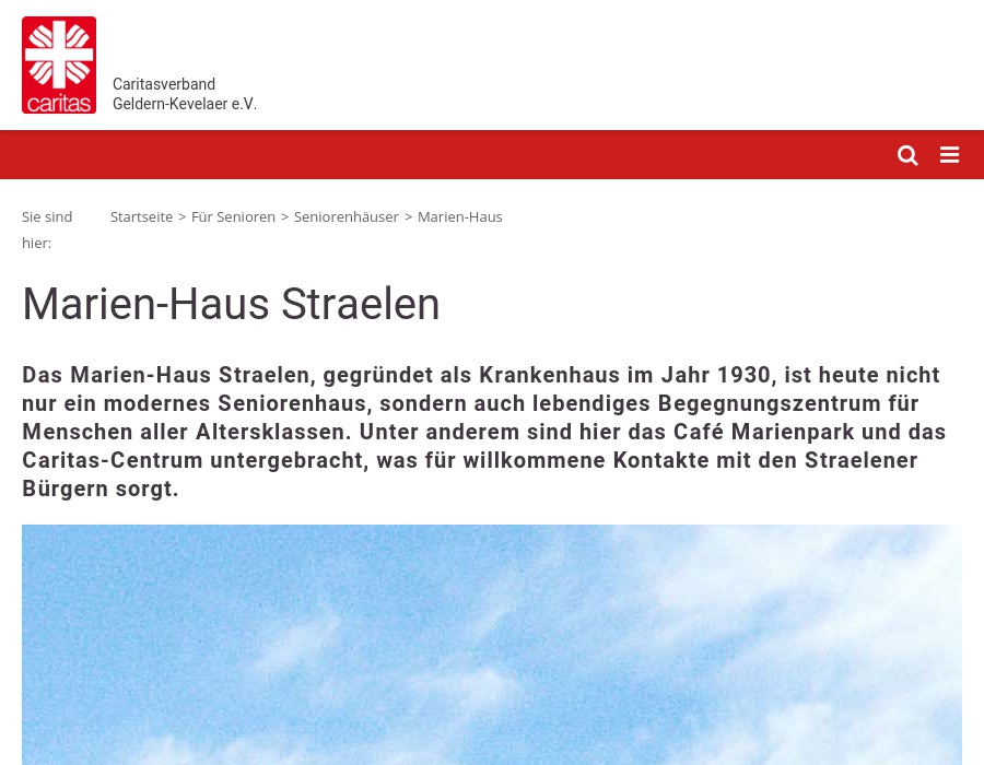 Marien - Haus Straelen