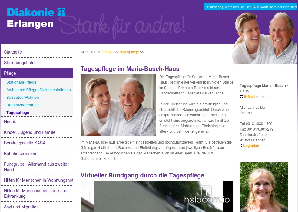 Tagespflege Maria-Busch-Haus