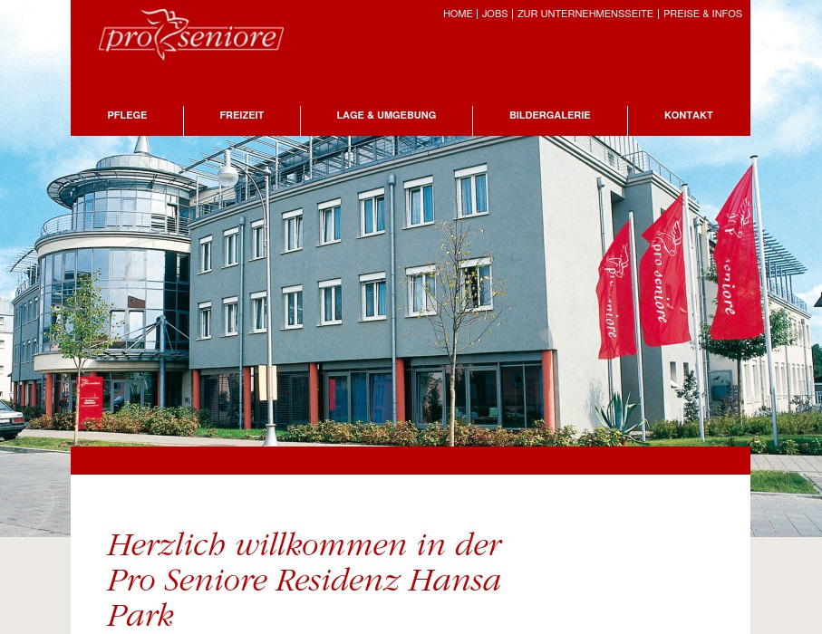 Pro Seniore Residenz Hansa Park 