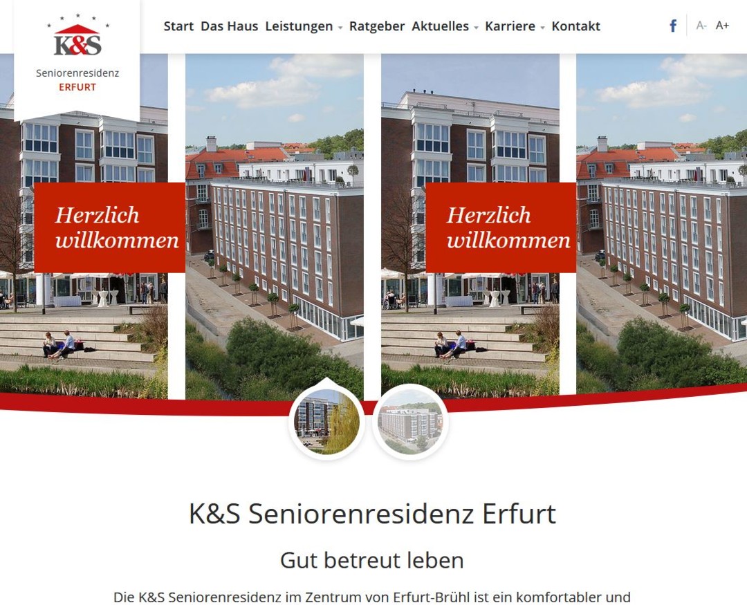 K & S Seniorenresidenz Erfurt