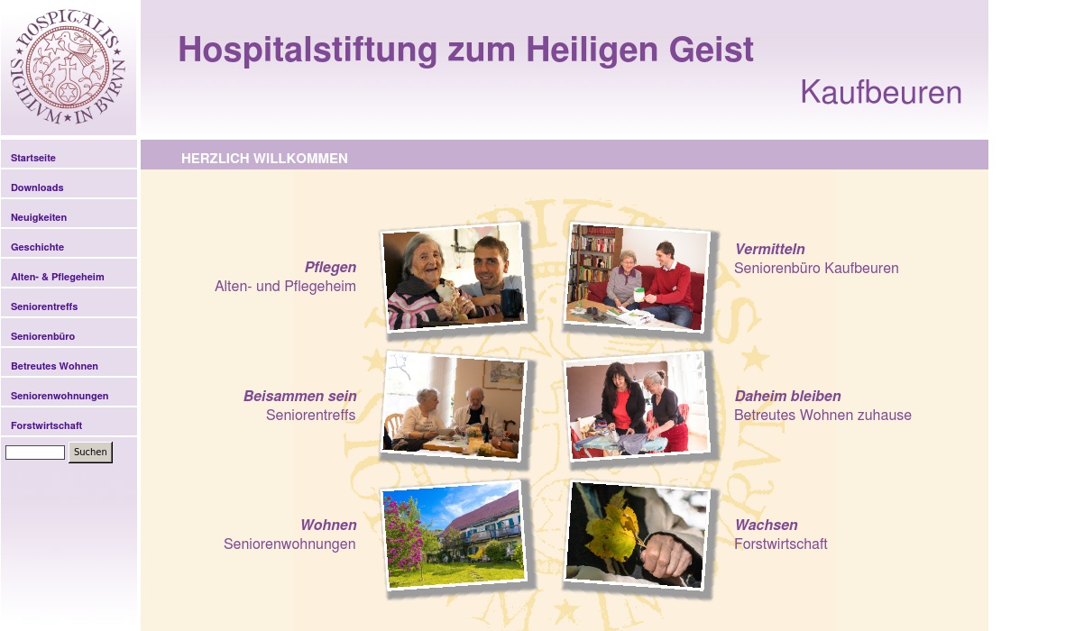 Alten- und Pflegeheim der Hospitalstiftung