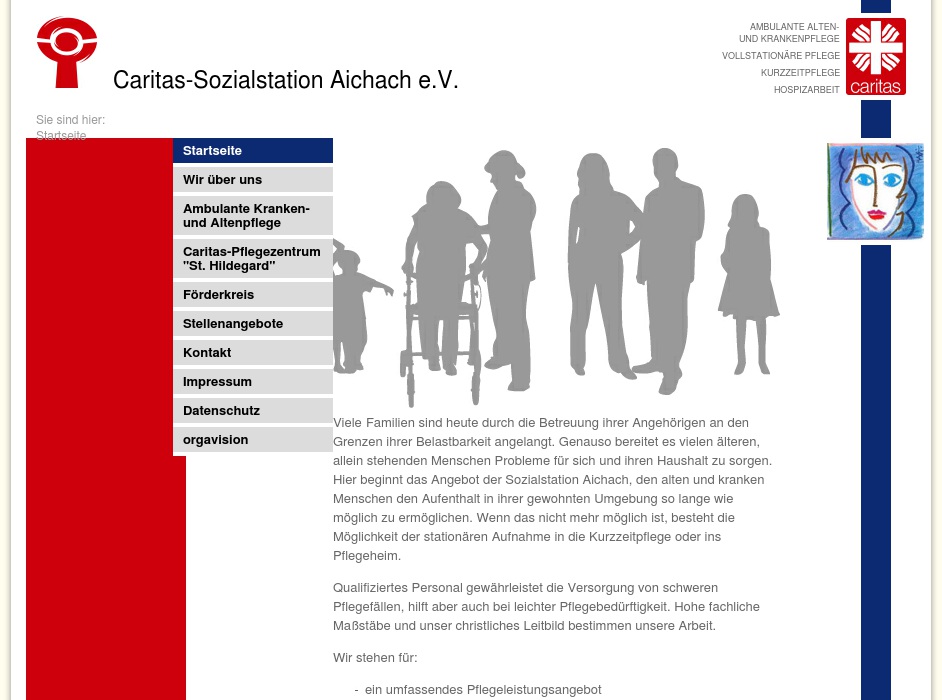 Caritas Pflegezentrum St. Hildegard