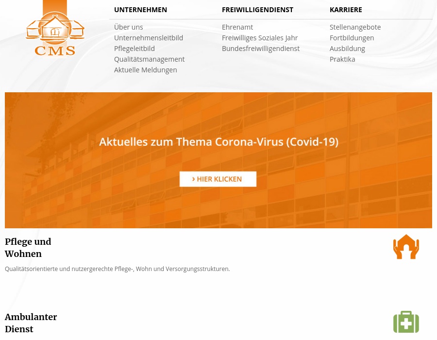 CMS Pflegewohnstift Bickendorf