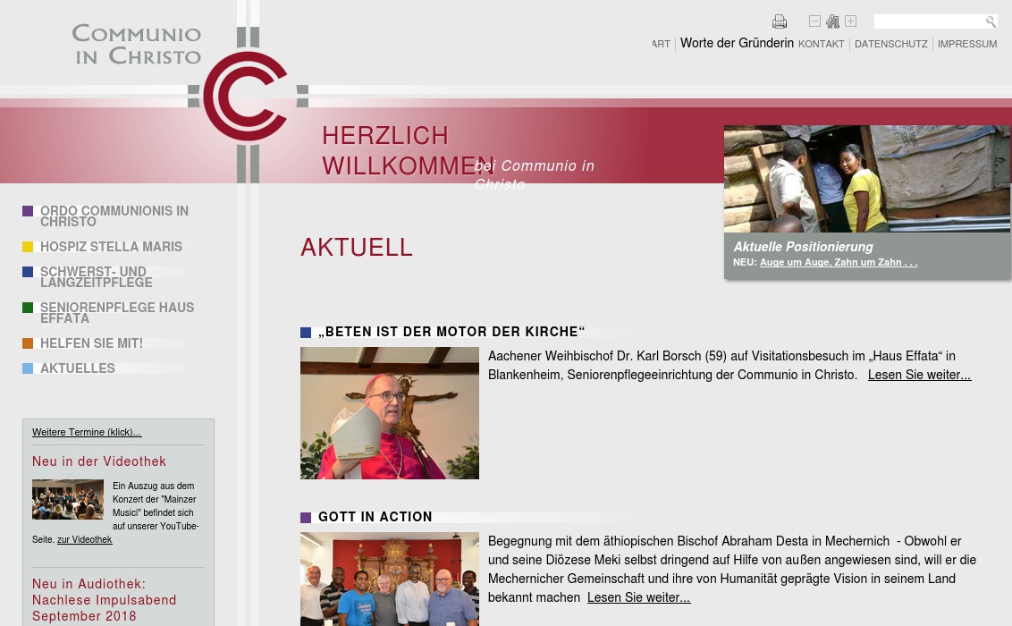 Langzeitpflegeeinrichtung für Schwerstpflegebedürftige