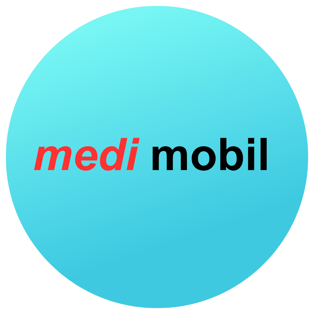Logo: medi mobil Tagespflege Birgit Luci