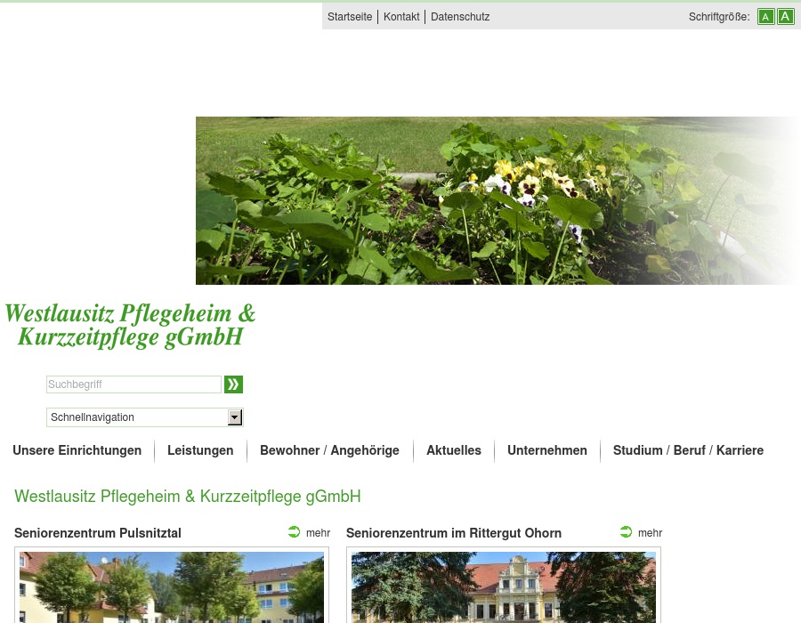 Seniorenzentrum "Am Stadtpark"