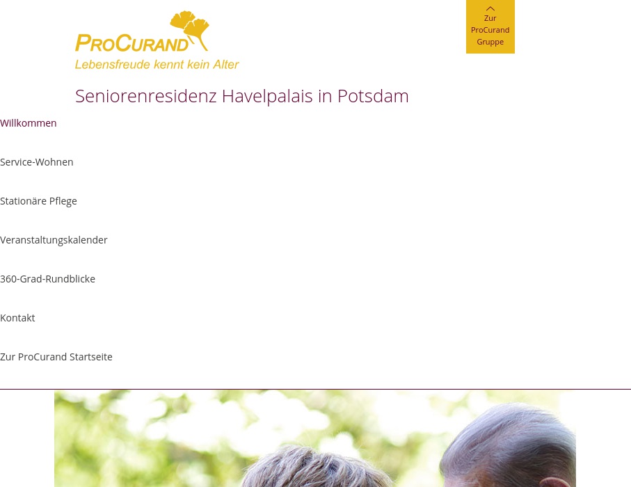 ProCurand Seniorenresidenz Havelpalais