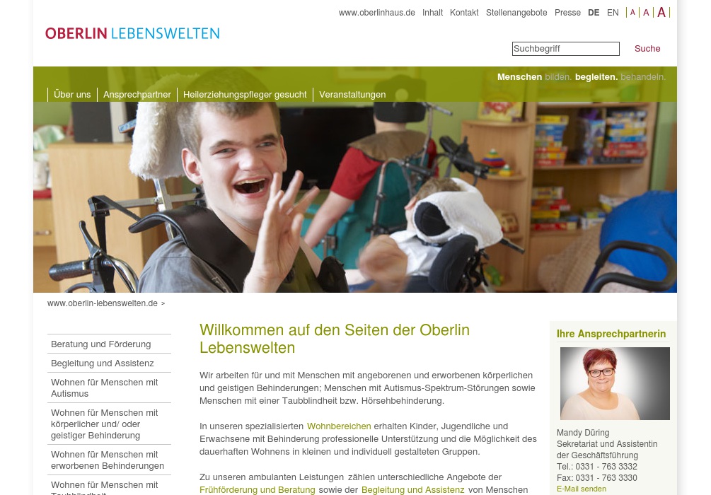 Wohnpflege im Thusnelda-von-Saldern-Haus