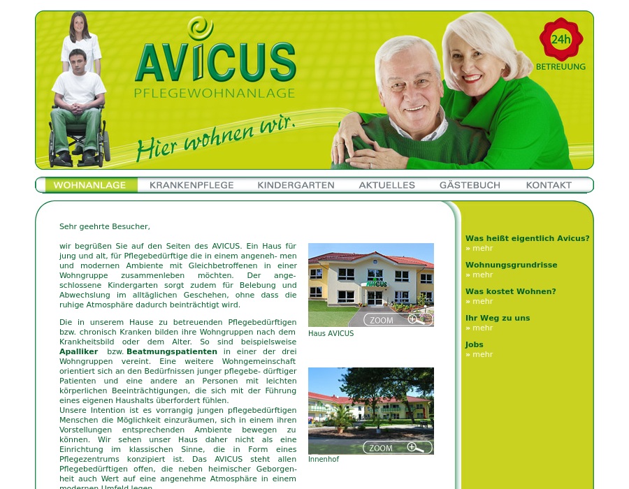 AVICUS Tagespflege