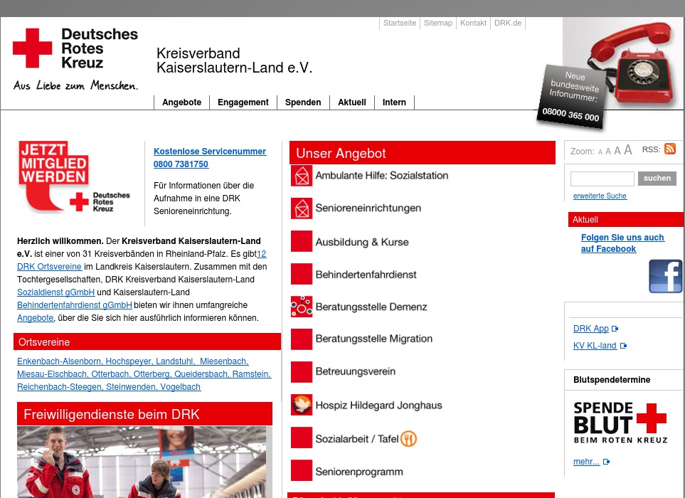 DRK Seniorenzentrum Ramstein- Miesenbach