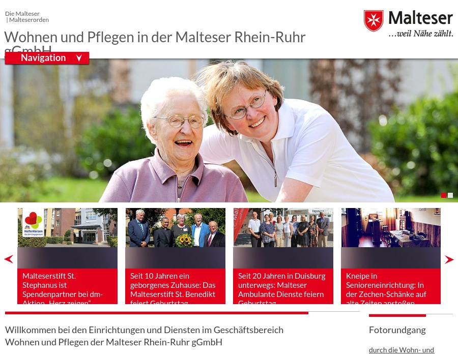 Malteserstift St. Katharina Bereich " Junge Pflege"