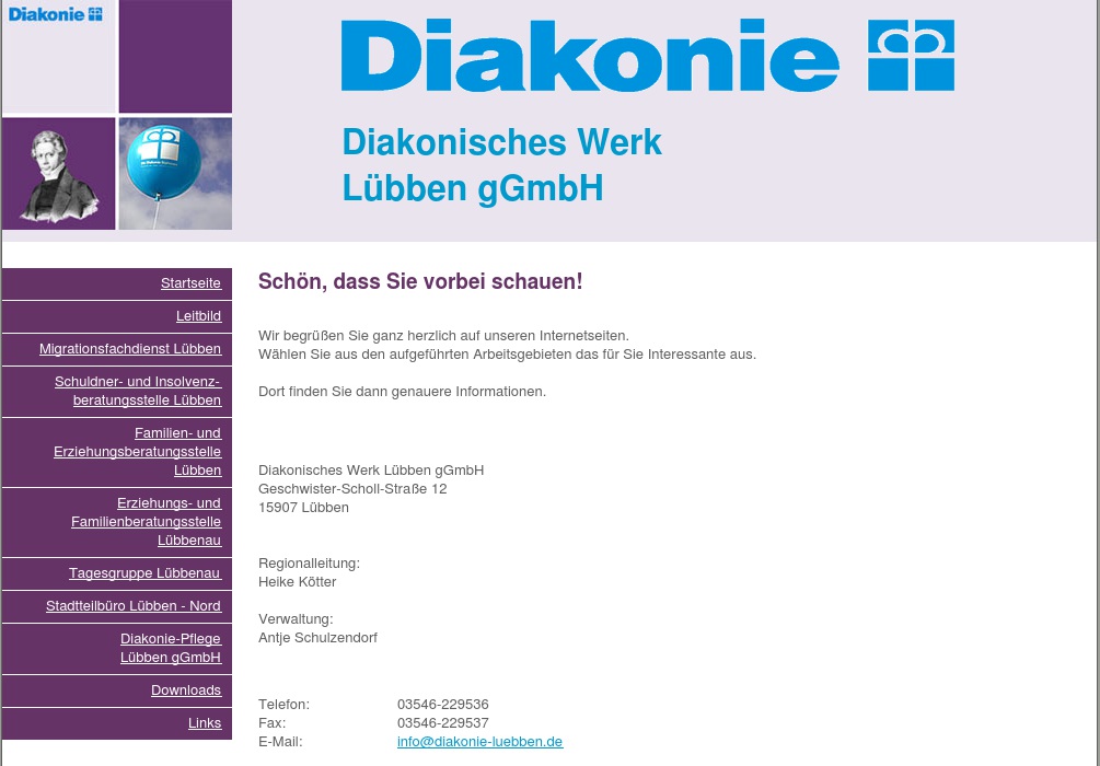 Tagespflege der Diakonie