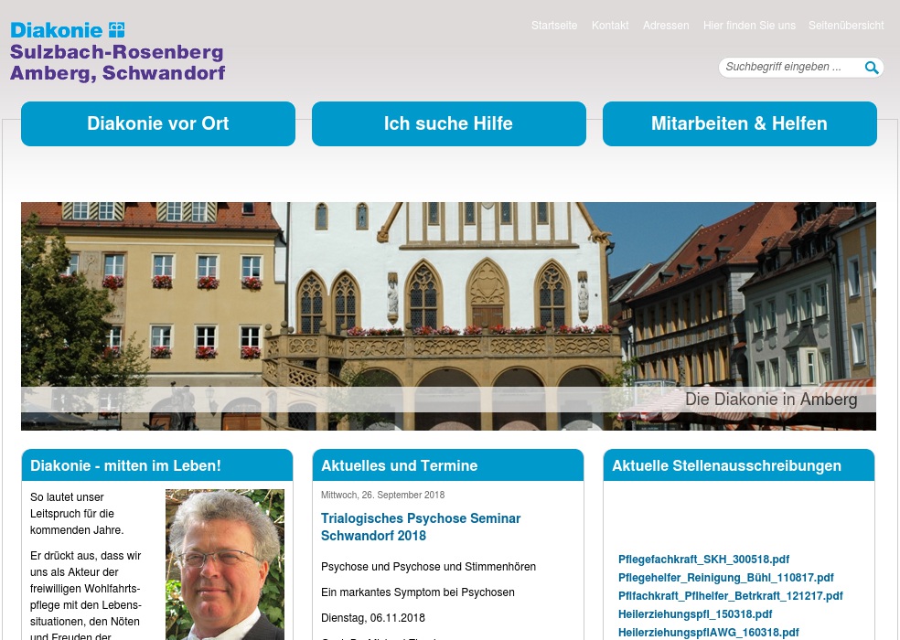 Seniorenzentrum der Diakonie Dr.-Stephan-Kastenbauer-Haus