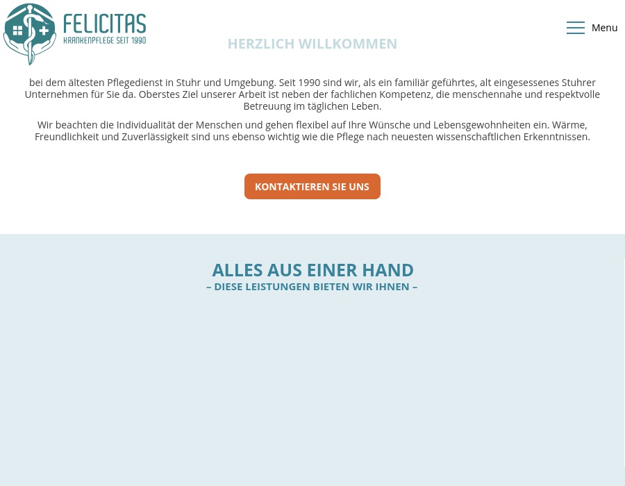 Felicitas Tages- und Nachtpflege Benjamin Schmutte