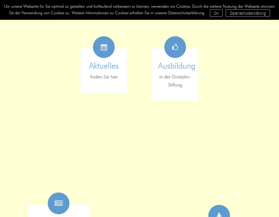 Grotjahn-Stiftung Kurzeitpflegeeinrichtung Katharina von Bora