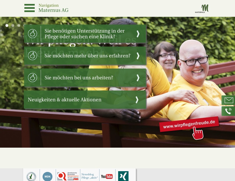 Seniorenresidenz Unter der Homburg GmbH Kurzzeitpflege