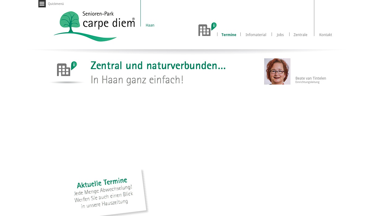 Senioren-Park carpe diem Haan - Tagespflege -