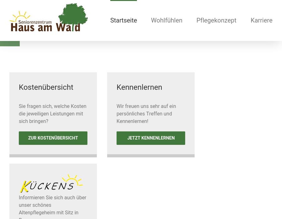 Seniorenbetreuung Ganderkesee GmbH Altenpflegeheim
