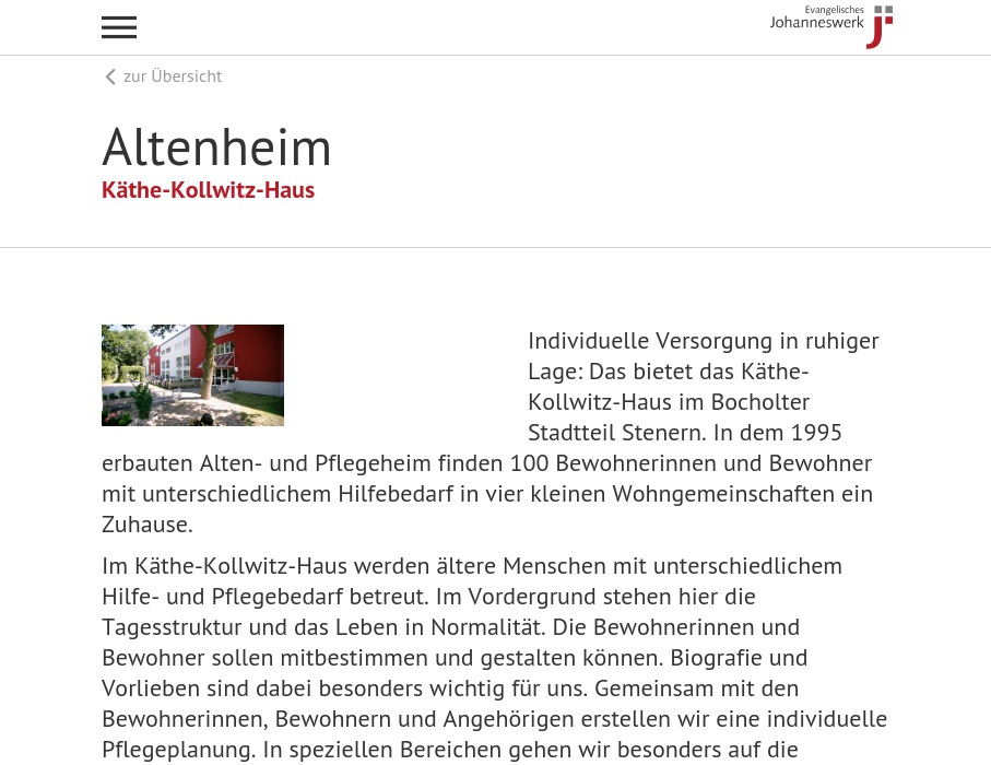 Käthe-Kollwitz-Haus