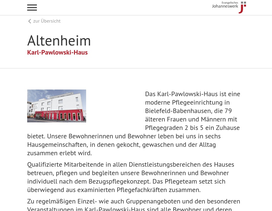 Karl-Pawlowski-Altenzentrum