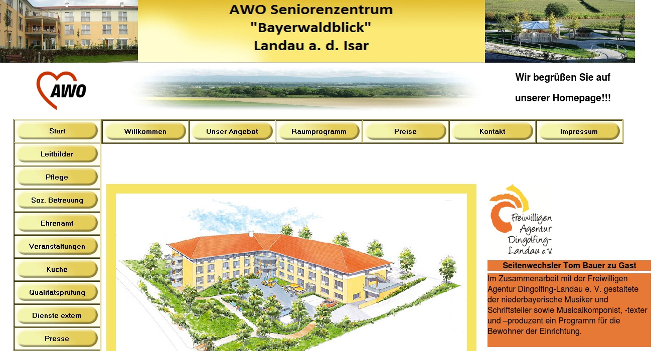 AWO Seniorenzentrum Bayerwaldblick