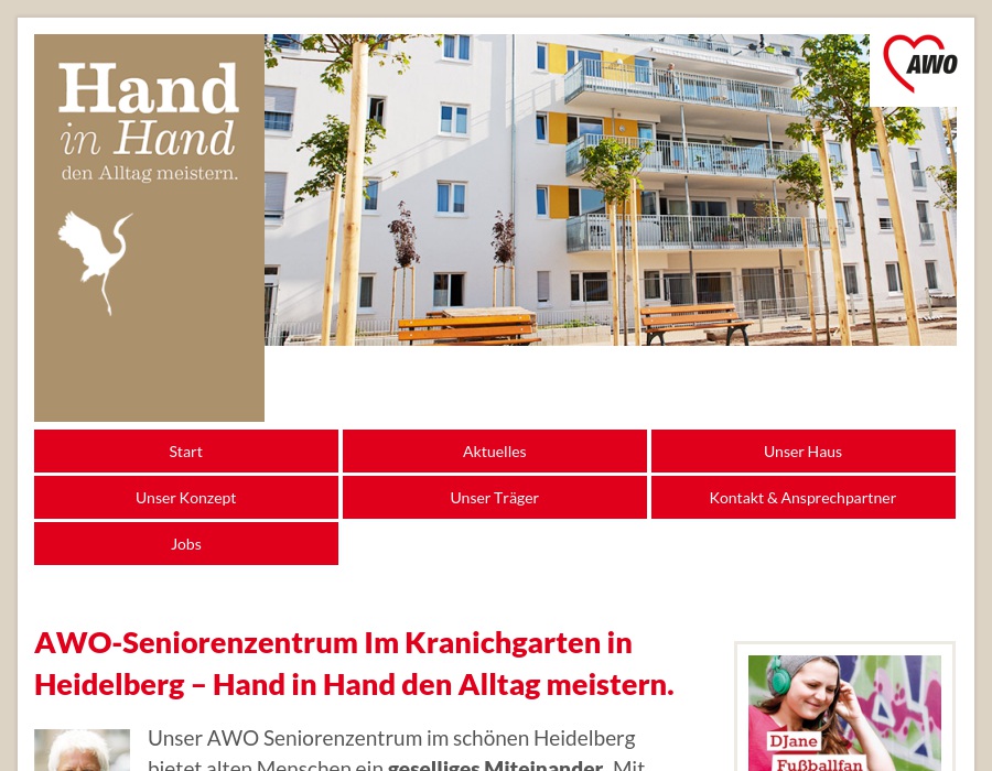 AWO Seniorenzentrum "Im Kranichgarten"