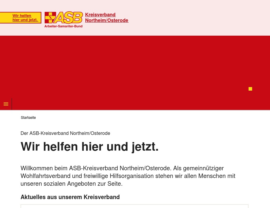 Arbeiter-Samariter-Bund KV Northeim/Osterode Tagespflege