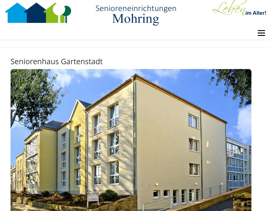 Seniorenhaus Gartenstadt