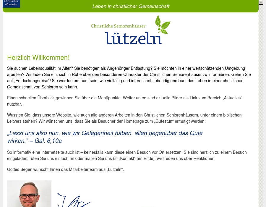 Lebensgemeinschaft Christlicher Senioren gGmbH