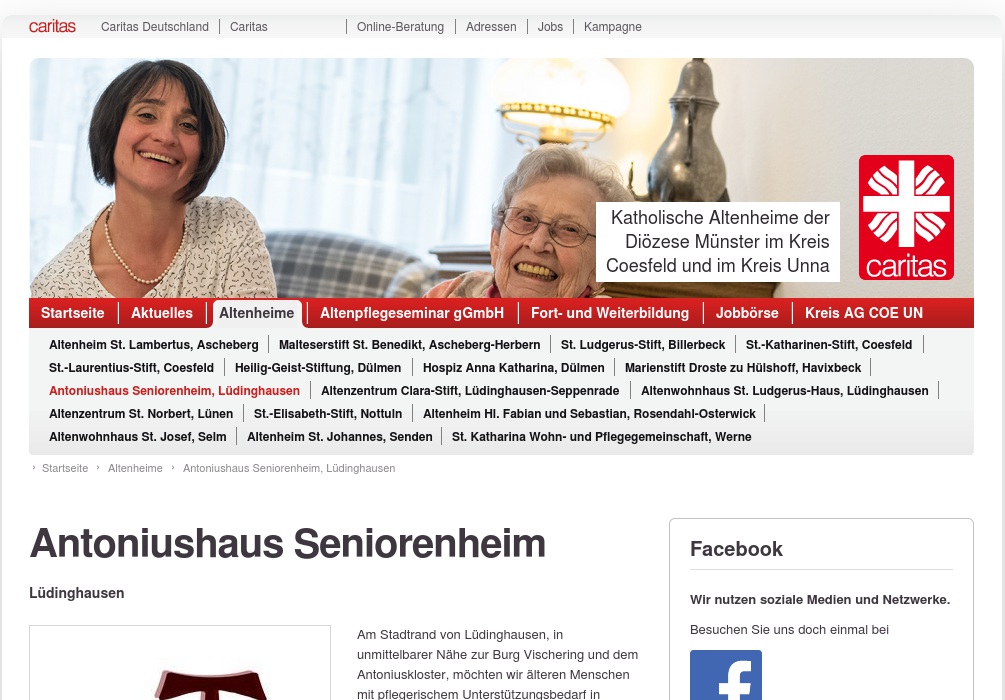 Antoniushaus Seniorenheim