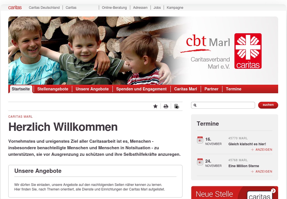 Tagespflege für Senioren am Bruder-Jordan-Haus