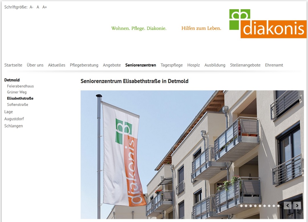 Seniorenzentrum Elisabethstraße