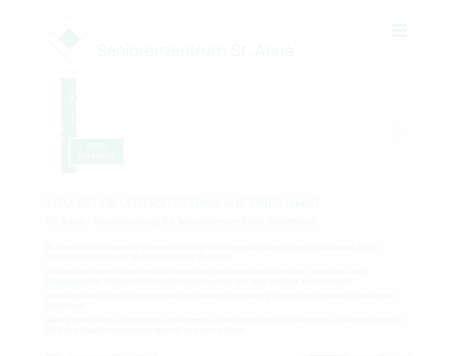 Tagespflege St. Anna