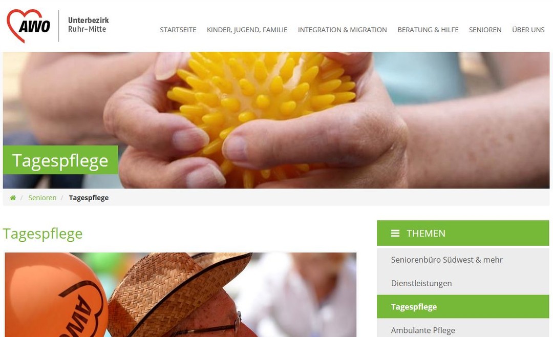 Tagespflege für Senioren