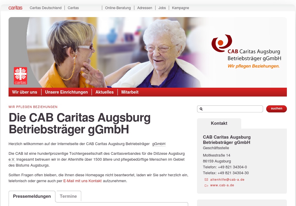 Caritas-Seniorenzentrum St. Georg