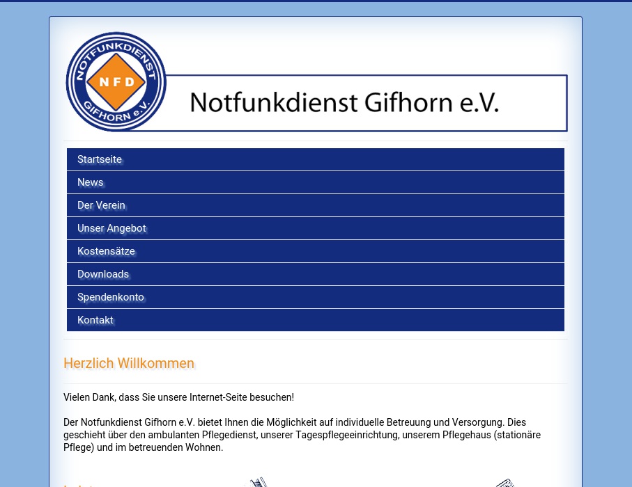 Notfunkdienst Gifhorn e.V. Tagespflege