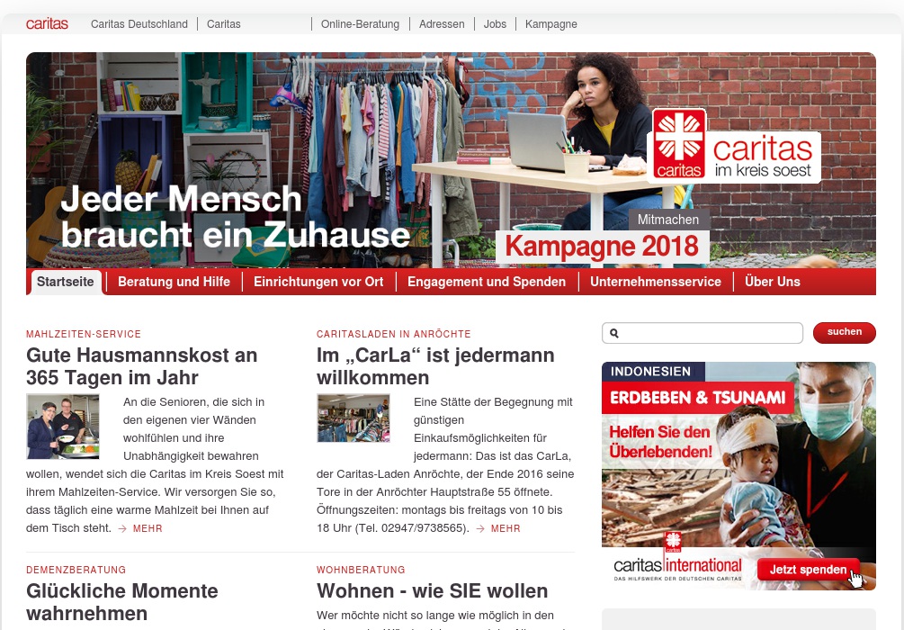 Tagespflege am Mariannen-Hospital Werl