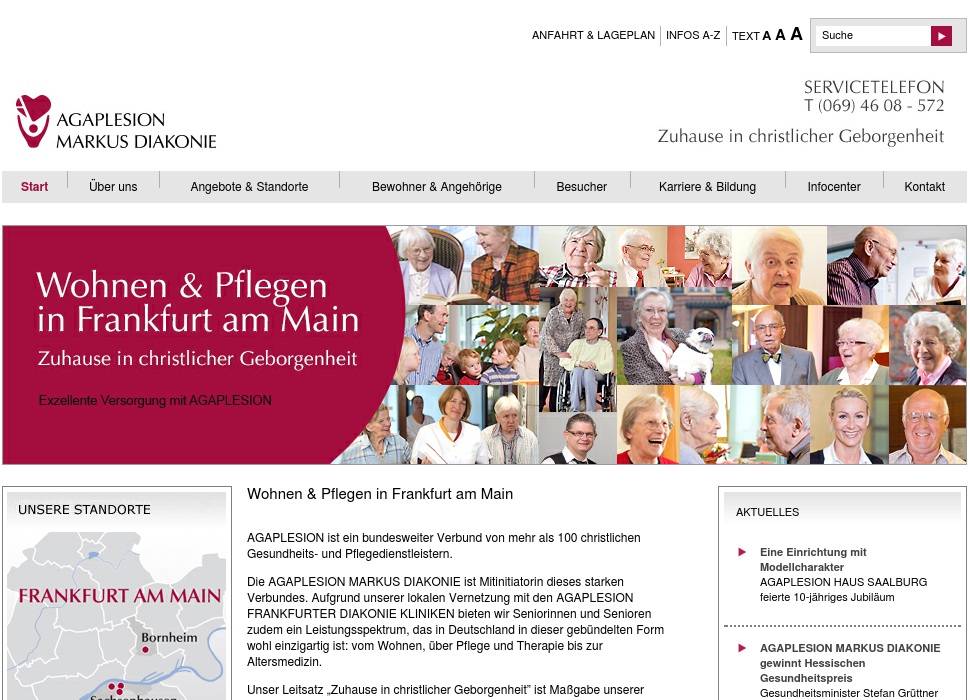 AGAPLESION OBERIN MARTHA KELLER HAUS - Tagespflege