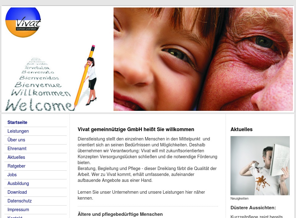 Vivat Wohnen und Leben Tagespflege