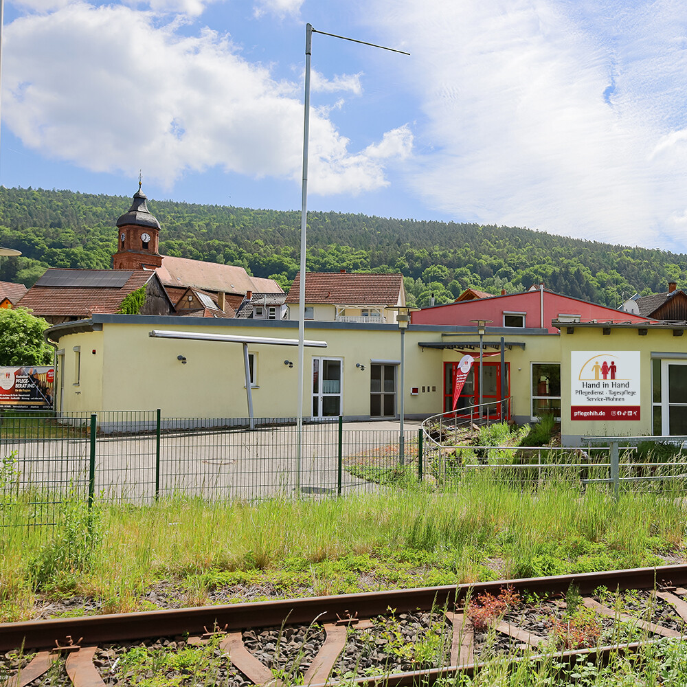 Hand in Hand Untermain GmbH – Service-Wohnen