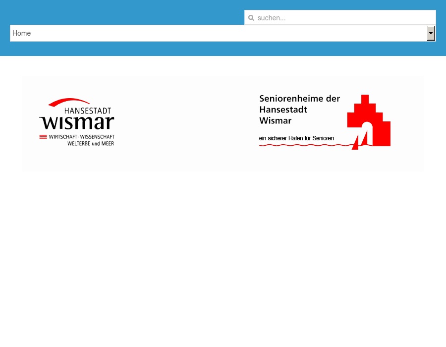 Seniorenheime der Hansestadt Wismar Pflegezentrum "Lübsche Burg"