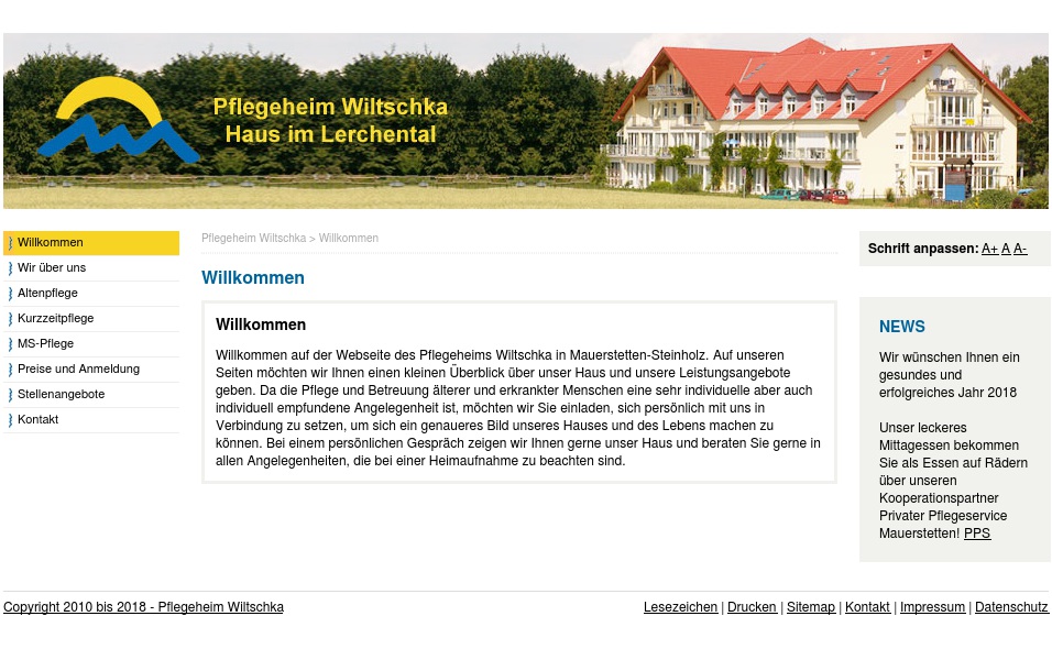 Pflegeheim Wiltschka GmbH