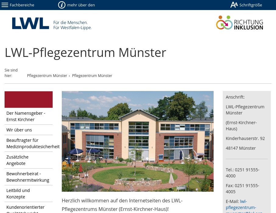LWL-Pflegezentrum Münster