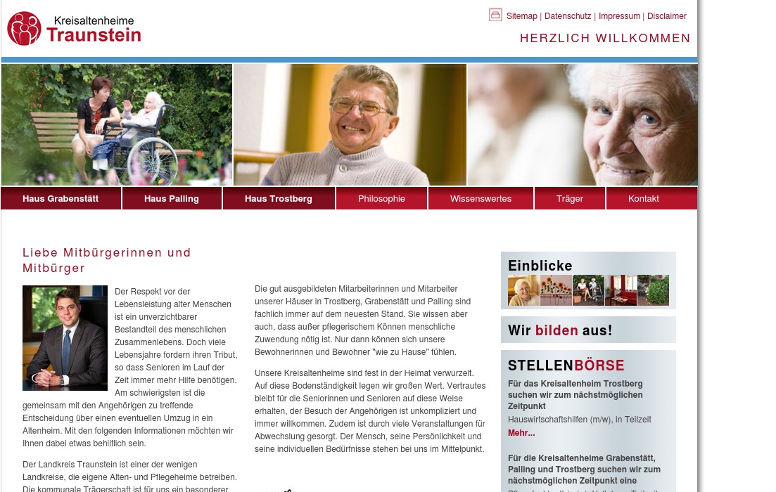 Kreisaltenheim Trostberg