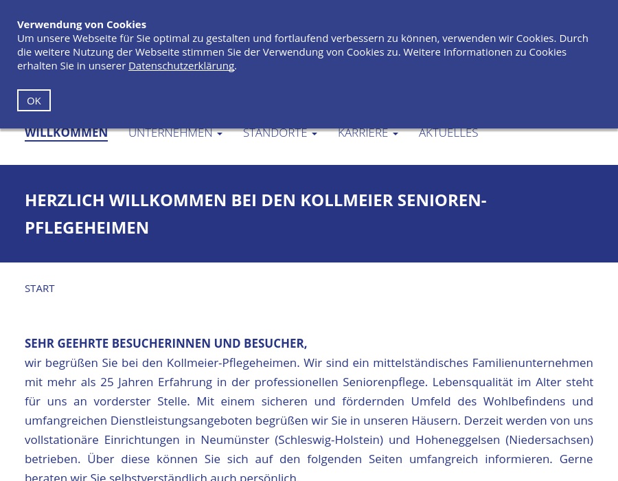 Seniorendomizil Hoheneggelsen GmbH