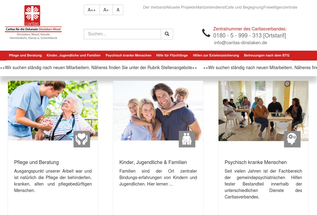 Tagespflege im St.-Bonifatius-Haus