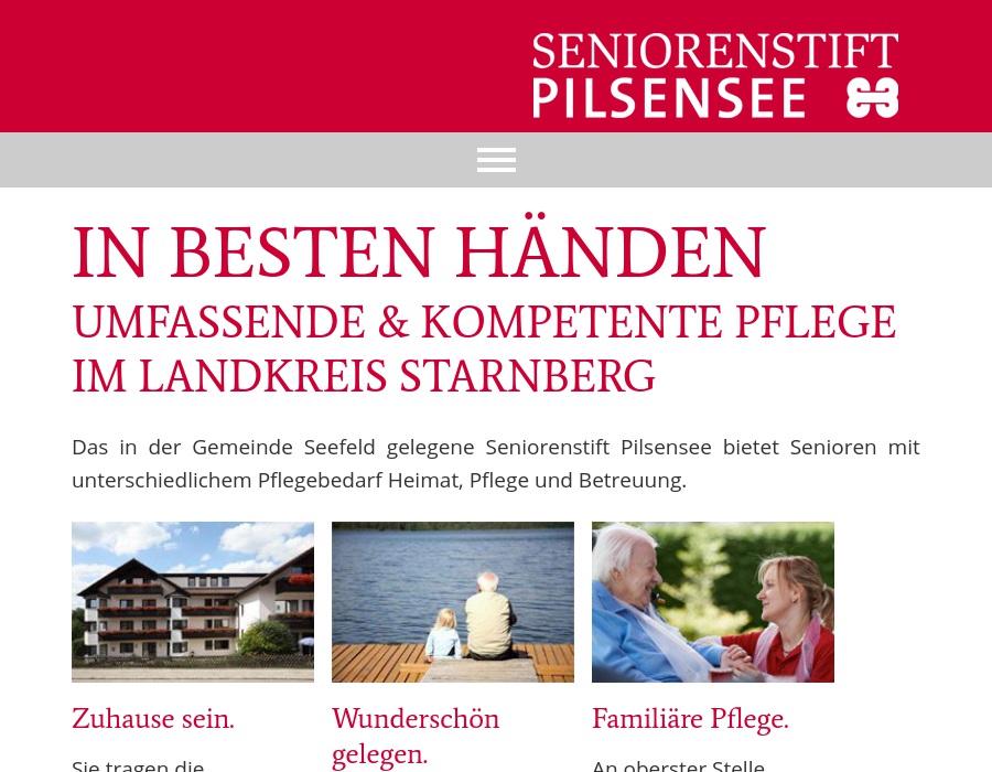 Seniorenstift Pilsensee