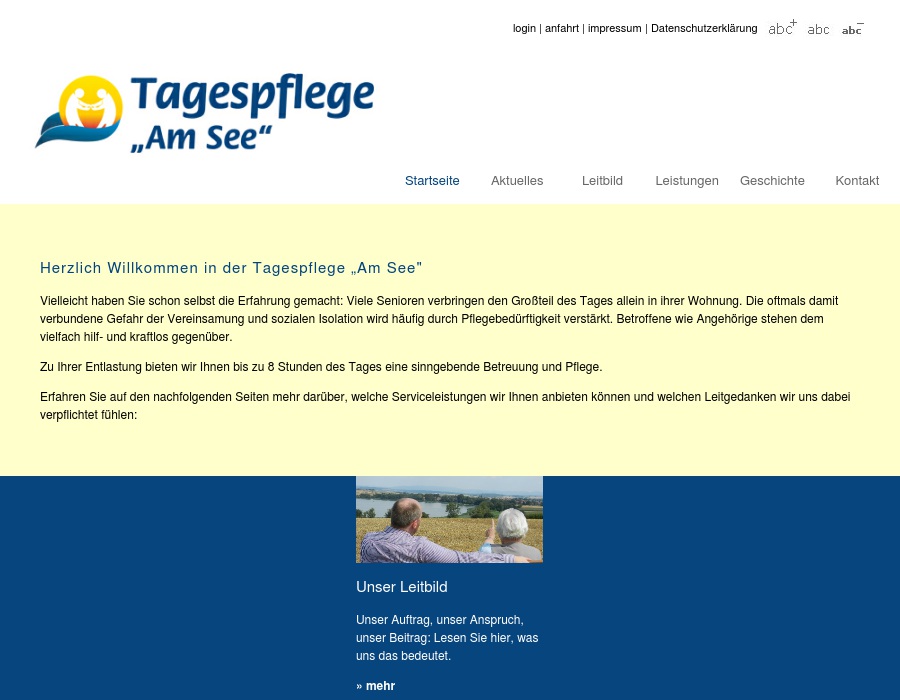 Tagespflege "Am See" GmbH