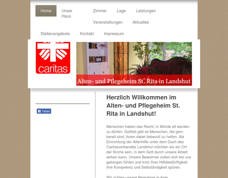 Caritas Altenheim St. Rita
