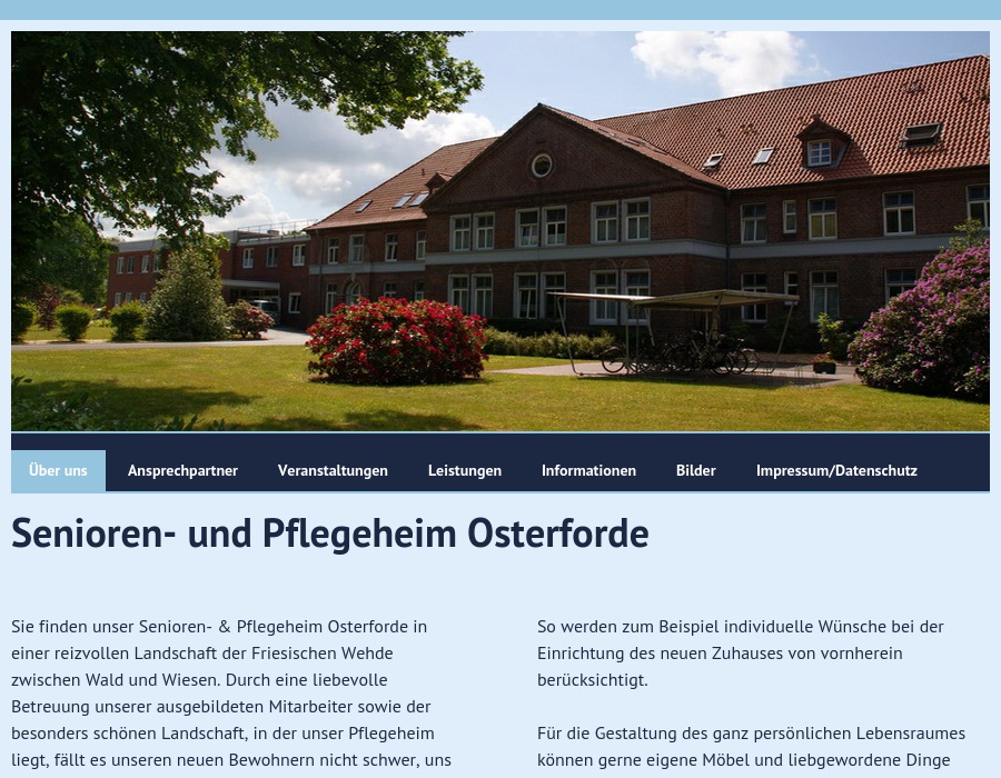 SuPO Senioren- und Pflegeheim Osterforde gemeinnützige GmbH
